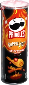 Pringles Super Hot Spicy Strips
