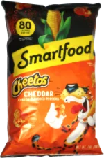 Smartfood Cheetos Cheddar Cheese Flavored Popcorn