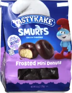 Tastykake Smurfs Frosted Mini Donuts