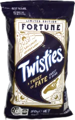 Twisties Twist of Fate Sweet 'n Sour