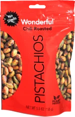 Wonderful Pistachios Chili Roasted