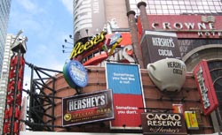 Hershey's Store Times Square (Las Vegas Shopping - Broadway & 48th Street)